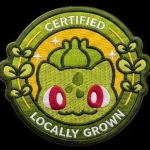 Certified Locally Grown Patch